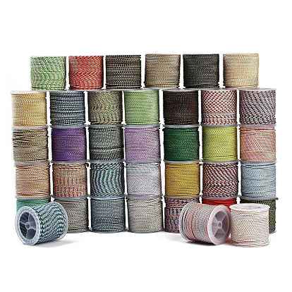 11м полиэстеровый плетеный шнур с хлопковой сердцевиной