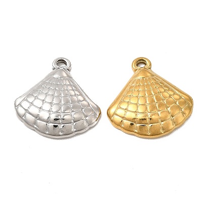 304 подвески из нержавеющей стали, шарм из ракушек