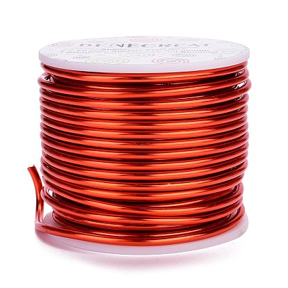 (Defective Closeout Sale),Aluminum Wire, Bendable Metal Craft Wire, with Defective Spool