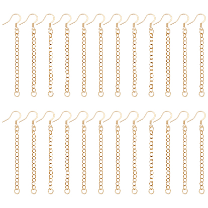 20Pair 316 Surgical Stainless Steel Hoop Earring Findings