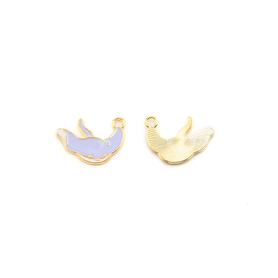 Zinc Alloy Enamel Penadnt, Fish