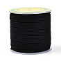 25м нейлоновый шнур с китайским узлом, для изготовления ювелирных изделий, круглые
