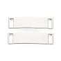 Alloy Connector Charms, Cadmium Free & Lead Free, Rectangle