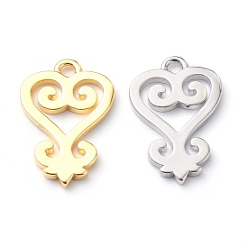 Латунные подвески, долговечный, адинкра символы санкофа