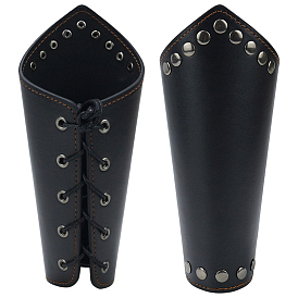 Широкий браслет из искусственной кожи с восковым ремешком, Рето манжета наручная защита для мужчин и женщин