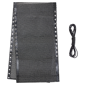 Рафа льняной тканевый чехол на стул, с резиновыми шнурами