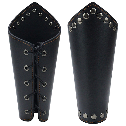 Широкий браслет из искусственной кожи с восковым ремешком, Рето манжета наручная защита для мужчин и женщин