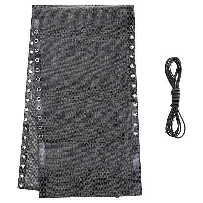 Рафа льняной тканевый чехол на стул, с резиновыми шнурами