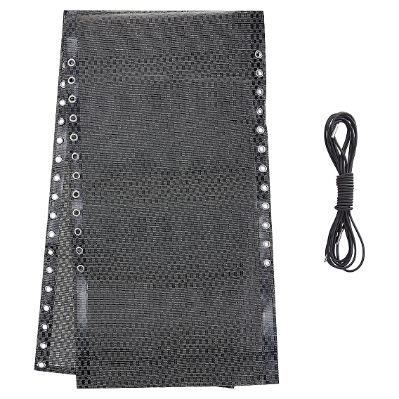 Рафа льняной тканевый чехол на стул, с резиновыми шнурами