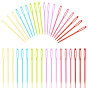 100шт. детские пластиковые спицы для вязания, шитья, вышивания крестиком