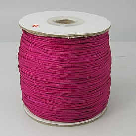 Fabricación de pulseras de hilo de nailon