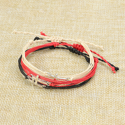 Waterproof Wax Bracelet for Friendship, Couples and Beach Surfing Jewelry