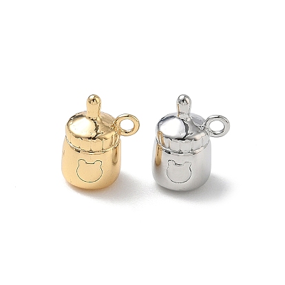 Латунь прелести, Детская бутылочка с подвесками в виде медвежат