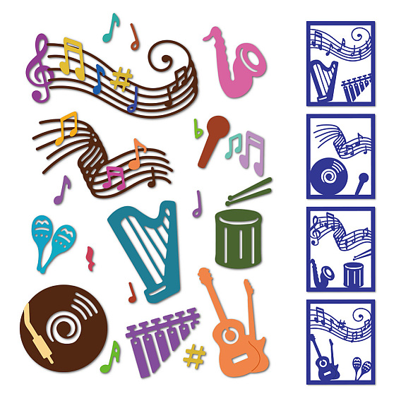 2 шт 2 стили трафареты для штампов из углеродистой стали, для diy scrapbooking, Фотоальбом, декоративная бумага для тиснения, форма для поздравительных открыток