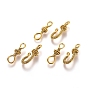 Tibetan Style Alloy S-Hook Clasps