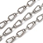 304 Цепи из нержавеющей стали с каплевидными звеньями, несварные