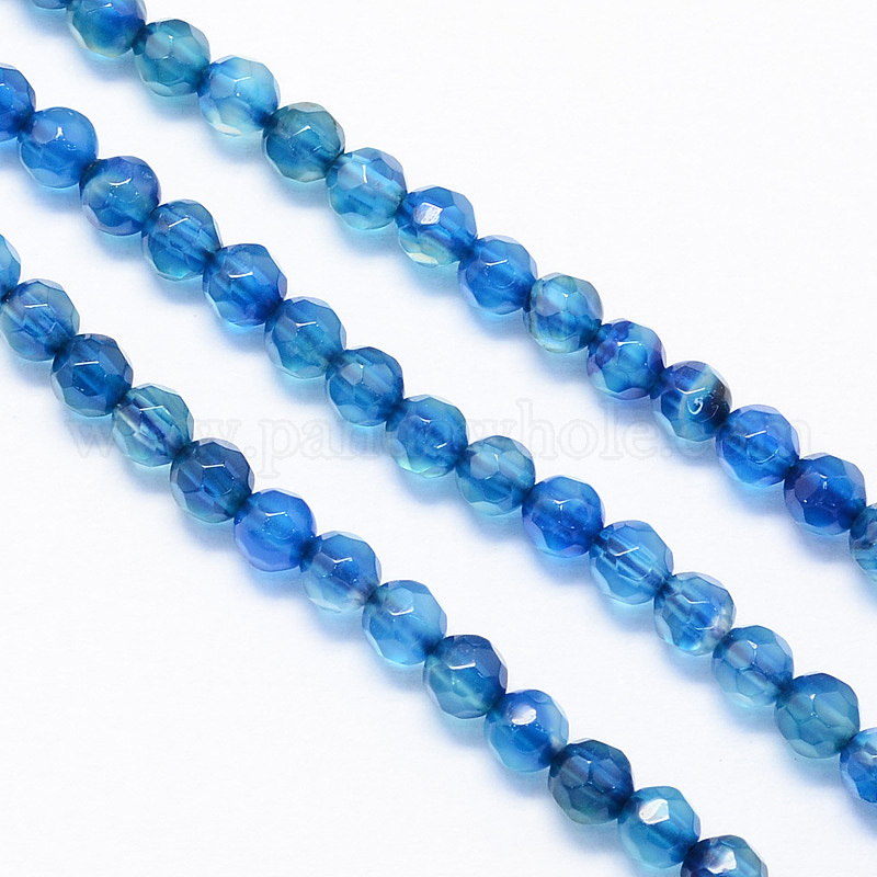 blue beads