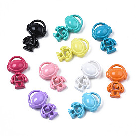 Акриловые подвески краскораспылительные, без кадмия, без никеля и без свинца, мальчик