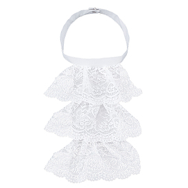 Тканевые воротники, ретро кружевные воротники, материалы для изготовления одежды своими руками