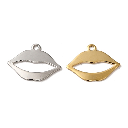 304 прелести нержавеющей стали, лазерная резка, очарование губ