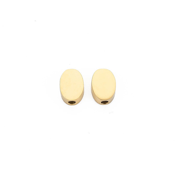 Ионное покрытие (ip) 304 шарики из нержавеющей стали, овальные