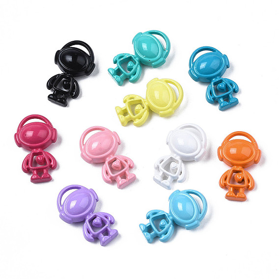 Акриловые подвески краскораспылительные, без кадмия, без никеля и без свинца, мальчик