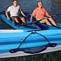 Plastic Kayaks Canoe Boat Side Mount Carry Handle, with Polyester Tapes, Stainless Steel Screws and Cords