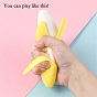 TPR очищенный банан, игрушка для снятия стресса, забавная сенсорная игрушка непоседа, для снятия стресса и тревожности
