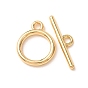 Alloy Toggle Clasps, Ring, Cadmium Free & Nickel Free & Lead Free