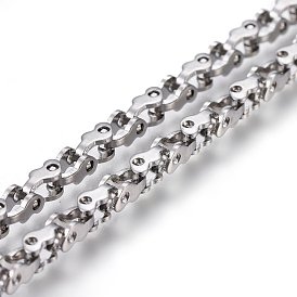 304 Stainless Steel Link Chains, Unwelded