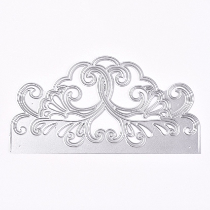 Frame Metal Cutting Dies Stencils, for DIY Scrapbooking/Photo Album, Decorative Embossing DIY Paper Card, Flower
