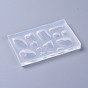 Food Grade Silicone Molds, Resin Casting Molds, For UV Resin, Epoxy Resin Jewelry Making, Mixed Shapes