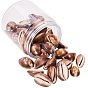 Cowrie Shell Beads, No Hole, Oval