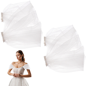 Нейлоновые свадебные ремни, свадебное вечернее платье тюлевая шаль