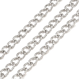 304 бордюрные цепи из нержавеющей стали, несварные, с катушкой