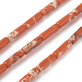 Натуральный регалит / имперская яшма / морские отложения, окрашенные, колонка