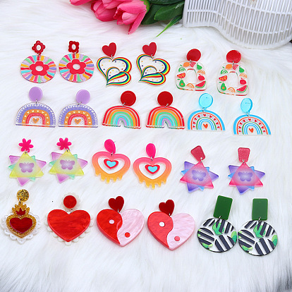 Акриловые пуссеты, для женщин