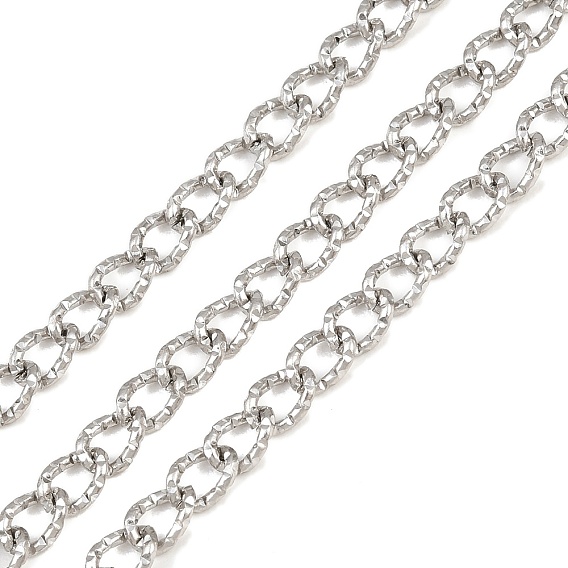 304 бордюрные цепи из нержавеющей стали, несварные, с катушкой