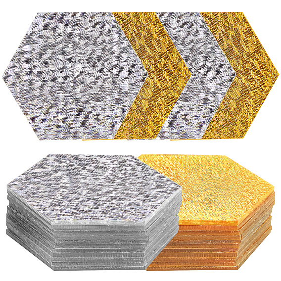 Acrylplatte, Hexagon