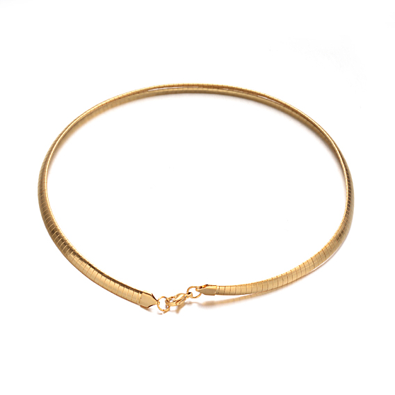 304 ожерелья нержавеющей стали, с карабин-лобстерами , 17.7 дюйм (45 см)