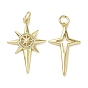 Латунные подвески, с целью перехода в кольце, звезда