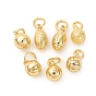 Латунные подвески, шарм-талисманы, без кадмия и без свинца, реальный 18 k позолоченный, стойки покрытие, долговечный, с целью перехода в кольце