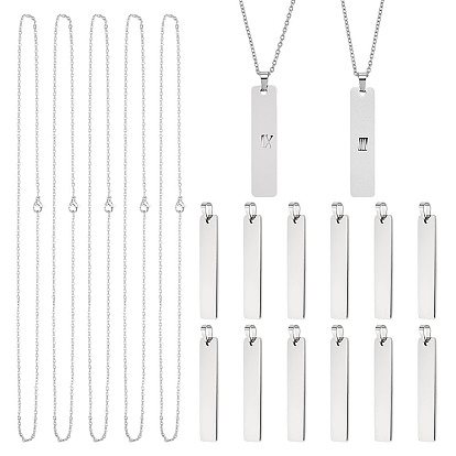 Из нержавеющей стали большие кулоны, 304 ожерелье нержавеющей стали