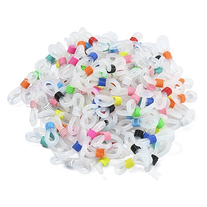 150шт футляры для очков, силиконовая петля на концах цепи с железной фурнитурой