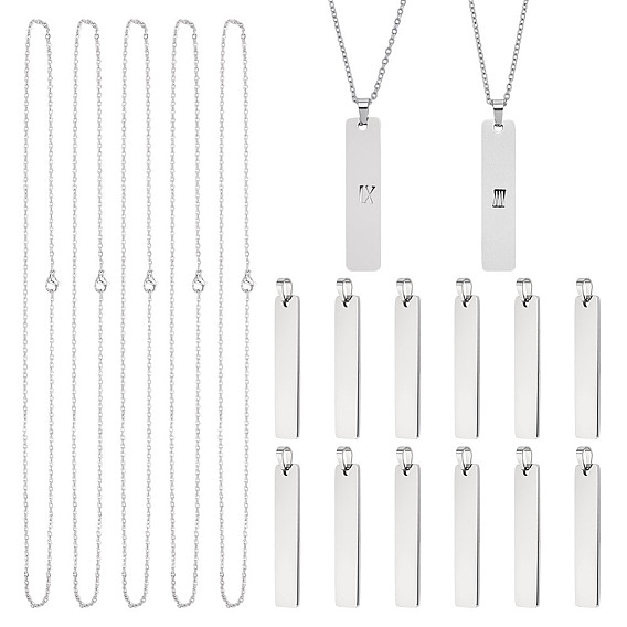 Из нержавеющей стали большие кулоны, 304 ожерелье нержавеющей стали