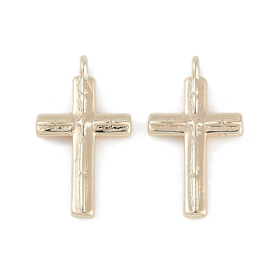 Латунные подвески, без кадмия, без никеля и без свинца, крест прелести