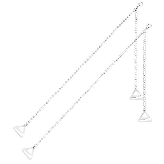 Струны из сплава, нескользящие бретели бюстгальтера с застежкой