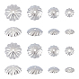 304 caps d'acier inoxydable, fleur, multi-pétale