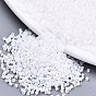FGB 11/0 Grade A Glass Seed Beads, Cylinder, Uniform Seed Bead Size, Frosted Colours