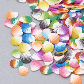 Ручной полимерной глины кабошонов, украшения для ногтей, капля